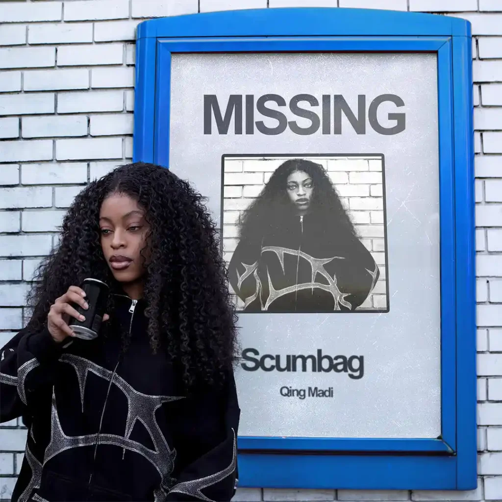 Qing Madi – Scumbag cover art