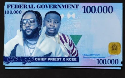 Cubana Chief Priest - More Money Ft. Kcee