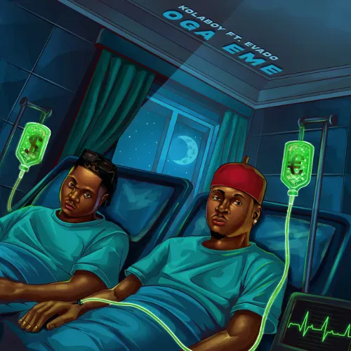 Kolaboy – Oga Eme Ft. Evado cover art