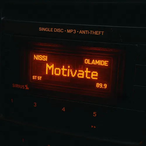 Nissi – Motivate Ft. Olamide cover art