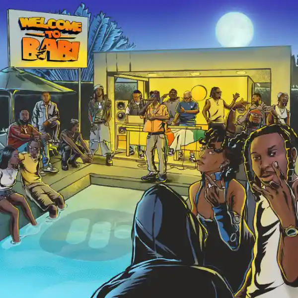 Ste Milano – C’est Gâté Ft. BabyDaiz & Black K MP3 Download Ste Milano – C’est Gâté Ft. BabyDaiz & Black K cover art
