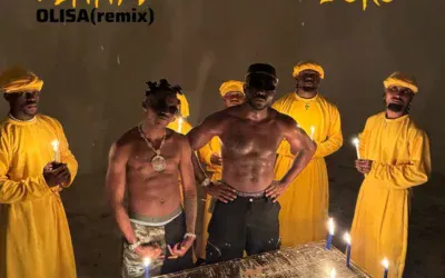 DennyB - OLISA Remix Ft. Zoro Swagbag