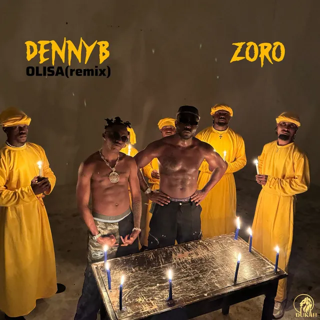 DennyB – OLISA Remix Ft. Zoro Swagbag cover art